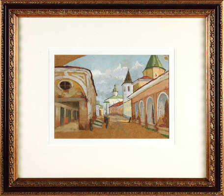 Федоровский Фёдор Фёдорович. Торговые ряды